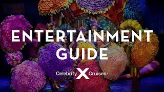 Thrilling Entertainment on Celebrity Cruises