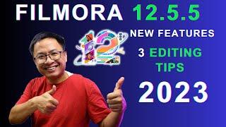 Filmora 12.5.5 New Features and 3 Useful Editing Tips for Beginners