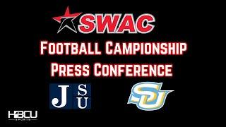 2024 SWAC Football Championship Press Conference