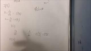 IB Math: HL Applications of Differential Calculus Chapter 20