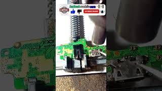 charging connector repair kare #shorts #videos tips and tricks mobile repair