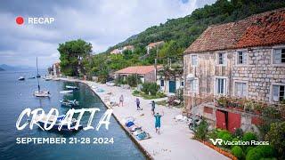 CROATIA | Sep 21 - 28, 2024 | Global Adventures by Vacation Races