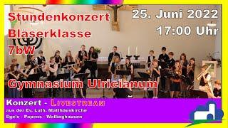 Stundenkonzert in der Matthäuskirche am 25.06.22 um 17:00 Uhr