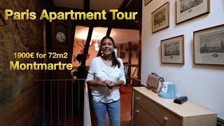 At Home in Paris | Antique 72m² Apartment in Montmartre