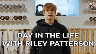 Riley Patterson Day in The Life - #NHLDraft Prospect #vancouvercanucks