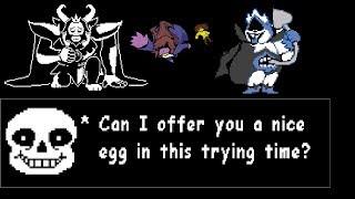 BULLYING KINGS: and also EGG [DELTARUNE SPOILERS]