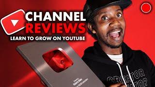 How to Beat the YouTube Algorithm as a Small YouTuber 2021 // LIVE Channel Reviews