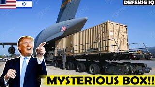 Iran Terrified! U.S. C-17 and Thousands of Troops Bring Mysterious Box to the Border!