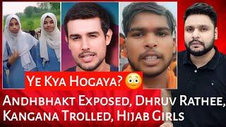 Andhbhakt Exposed | Dhruv Rathee | Kangana Ranaut Trolled | Mr Reaction Wala