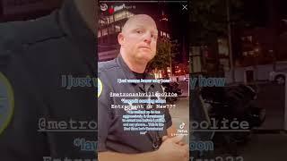 Thoughts? #cops #copwatch #police #nashville #broadway #harrasment #targeting #badcop #motovlog