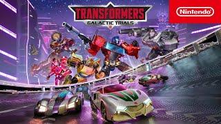 TRANSFORMERS: Galactic Trials – Characters Trailer – Nintendo Switch