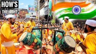 Indian Army  Parade Theam  ताल वाद्य पथक २०२४ | Taal Dhol Tasha Pathak | VISARJAN MIRAVNUK