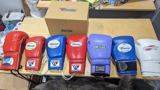 Winning Boxing Gloves padding comparison with a simple test!