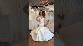 Which #weddingdress silhouette would you choose? #bridalcouture #bridal