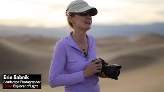 Take a Virtual Trip to the Desert with Canon Explorer of Light Erin Babnik