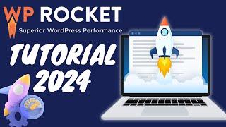 WP Rocket WordPress Plugin 2024   - Speed Up Your WordPress Website with WP Rocket 