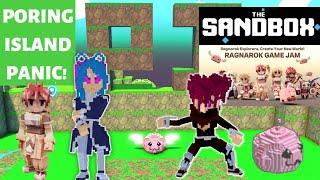 Ragnarok Game Jam - Poring Island Panic! For The Sandbox Metaverse