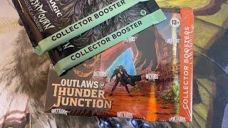 Outlaws of Thunder Junction Collector Battle - Decided in the Last Pack? I’m Shocked!