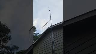 Antenna Tinkering #hamradio #comms #radiocommunication