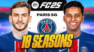 I Takeover PSG for 10 Seasons..