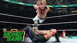 Damian Priest vs. Seth Rollins — World Heavyweight Title Match: Money in the Bank 2024 highlights