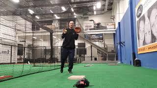 Defense - Shortstop footwork double play