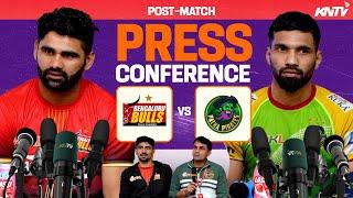 PKL 11 M64 | Bengaluru Bulls Vs Patna Pirates | Pardeep Narwal, Ayan, Devank and coaches