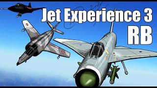 War thunder RB - Jet Experience 3