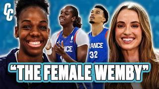 Dominique Malonga's Untold Journey From France To The WNBA (EXCLUSIVE Interview)