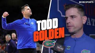 Todd Golden talks about the importance of stopping Johni Broome, praises Walter Clayton Jr.