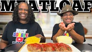 SOUTHERN STYLE MEATLOAF MUKBANG: Homemade Comfort Food FEAST