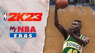 NBA 2K23: MyNBA