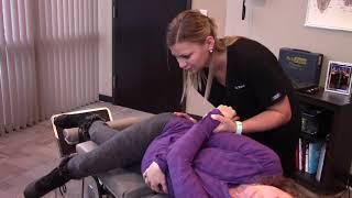 Curious about how we adjust a pregnant woman at Drummond Chiropractic in Bloomington, Indiana?