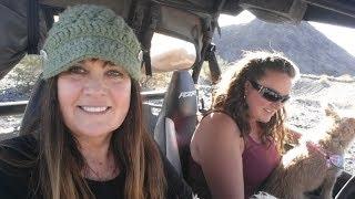 RTR 2018, Frugal RV Gal, a fun dusty ride with Candice