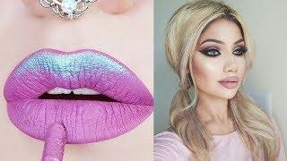 Makeup,Lip Art,Nail Art,Hairstyle,Eye Makeup Tutoarial Compilation