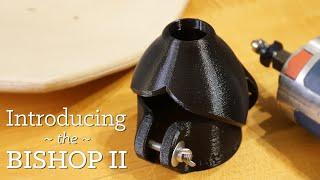 The Bishop II: a Hugely Improved Skateboard Edge Rounding Tool!