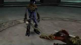 Soul Reaver 2 - Raziel meets his former self