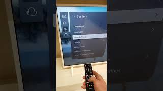 How to reset 2025 LG TVs