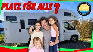 Familien Wohnmobil Der Forster Alkoven 699 VB