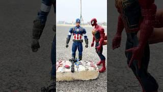 Spiderman Toy Got Stolen  By Joker | Marvel Toys
