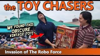 The Toy Chasers Ep 18 - Amazing Vintage Toy Find At The Flea Market!