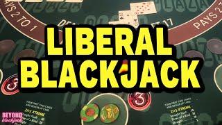 You've NEVER Seen Blackjack Like THIS!