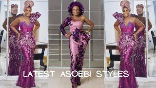 Trendy Asoebi Styles 2022 - 2023 || Gorgeous Owambe Styles || Lovely Lace Styles