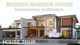 Touring this MODERN MANSION HOUSE  | Contemporary Architecture