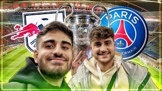 Leipzig vs PSG Stadionvlog mit Eli, Viscabarca und Anders!