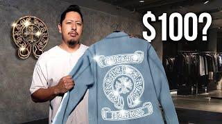 Easy Way To Start A Luxury Clothing Brand Under $100 | Chrome Hearts Quality