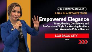 Empowered Elegance: Building Confidence & Style | Best Motivational Speaker Toni Miranda
