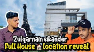 Zulqarnain Sikander House location Reveal | Eiffel Tower Bahria Town Lahore Gay with Friends ️