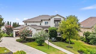 Home tour at one of the most desirable lakeside communities | Austin Real Estate Channel