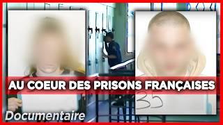 Dealers, cambrioleurs, meurtriers : immersion dans les prisons françaises - Documentaire complet